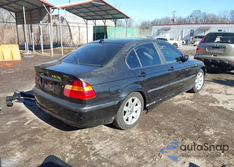 2004 BMW 325I из США, поврежденный, VIN WBAET37494NJ81645